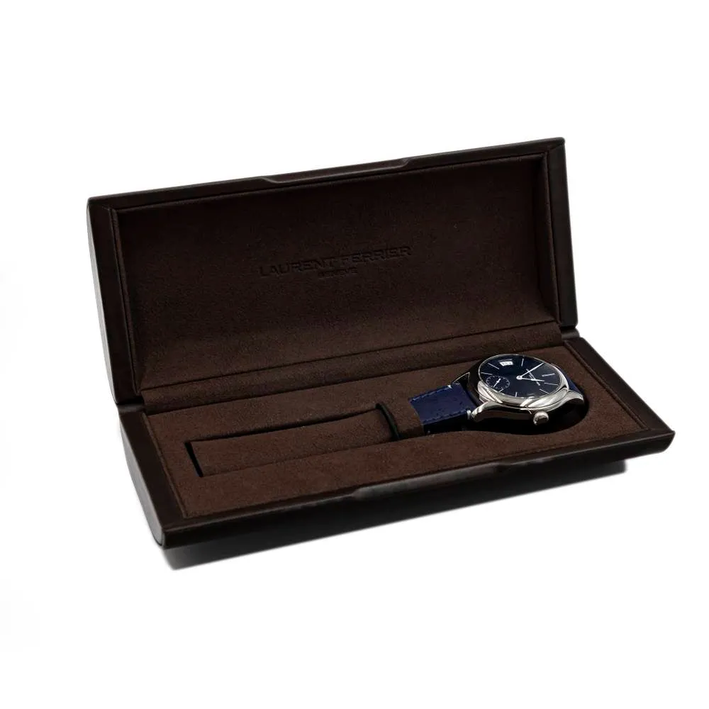 Classic Traveller Blue Meteorite Dial LCF007.T1.MG1.1TT