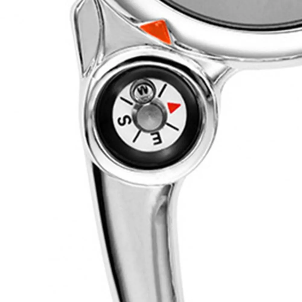 Clip On Carabiner Digital Sports Watches Quartz 