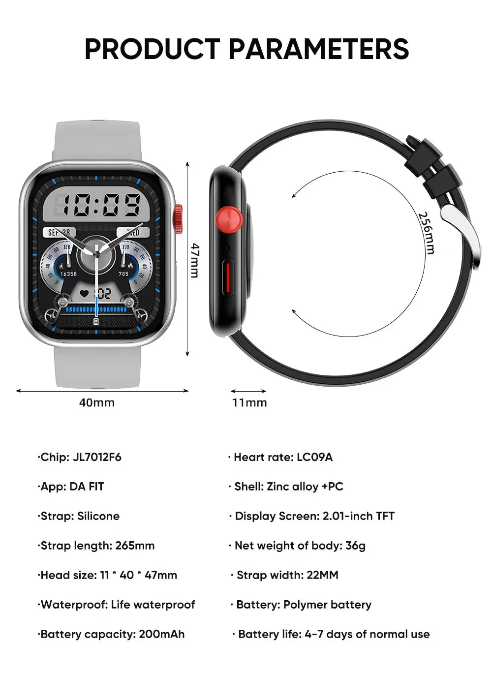 Comparable to the Apple Watch Smart Watch Heart Rate Boold Pressure Full Touch Screen Bluetooth Call Waterproof Watches Sport Fitness Tracker Smartwatch Voice Assistant