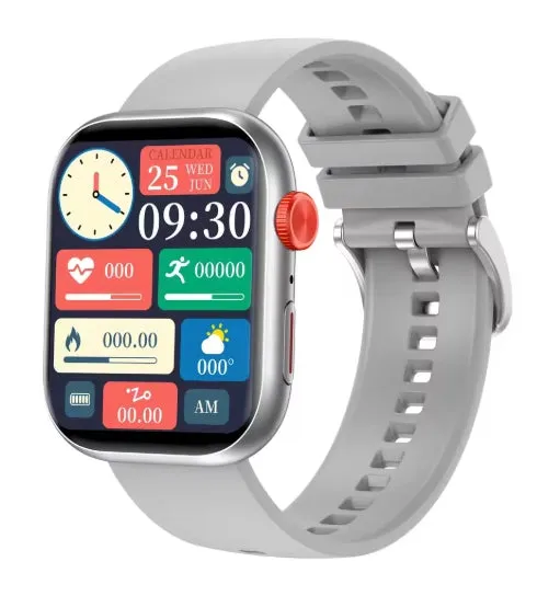 Comparable to the Apple Watch Smart Watch Heart Rate Boold Pressure Full Touch Screen Bluetooth Call Waterproof Watches Sport Fitness Tracker Smartwatch Voice Assistant
