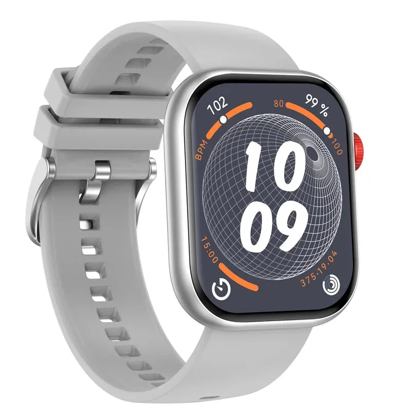 Comparable to the Apple Watch Smart Watch Heart Rate Boold Pressure Full Touch Screen Bluetooth Call Waterproof Watches Sport Fitness Tracker Smartwatch Voice Assistant