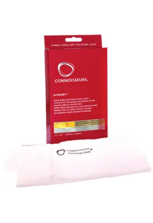 CONNOISSEURS Gold Jewellery Polishing Cloth