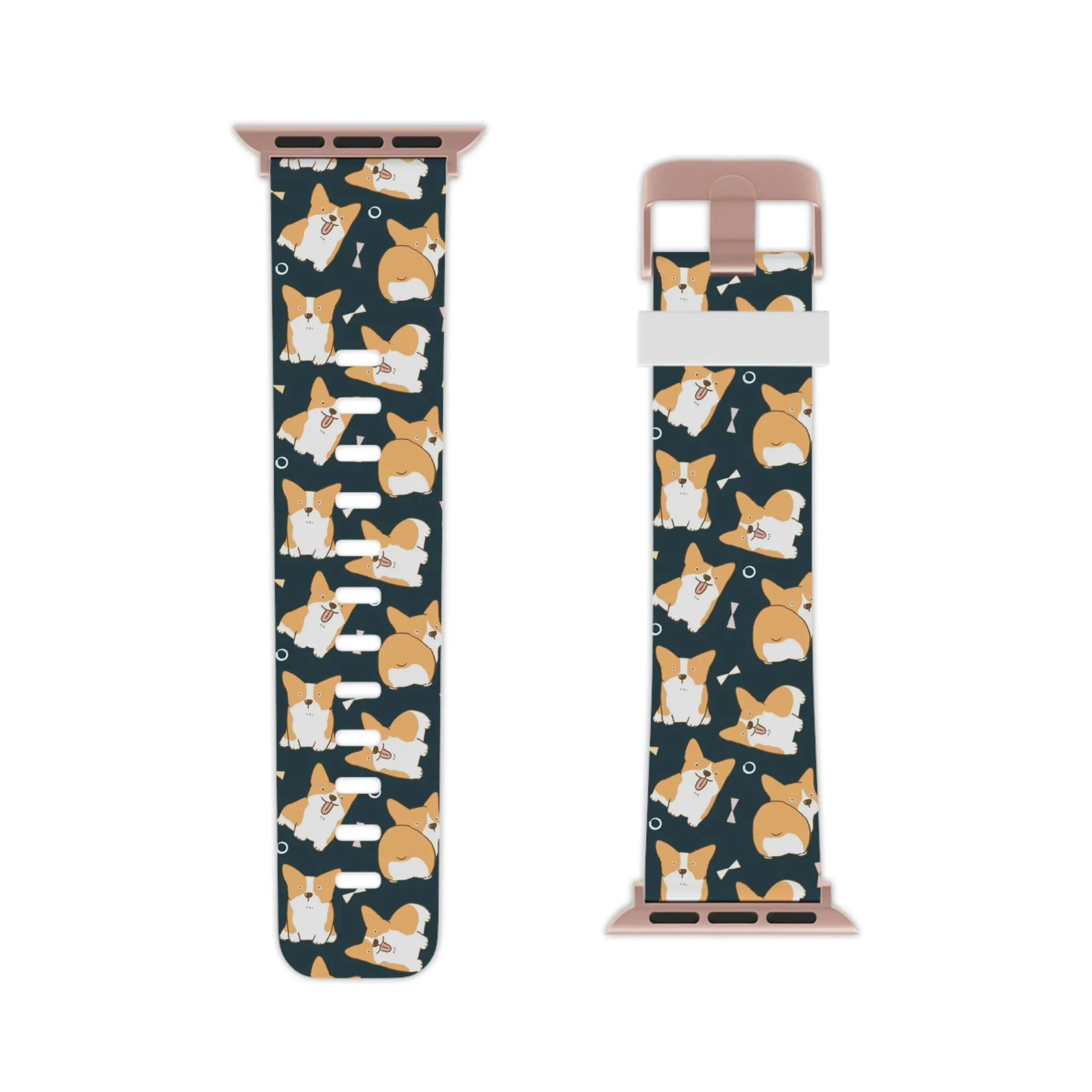 Corgi Crew Watch Band