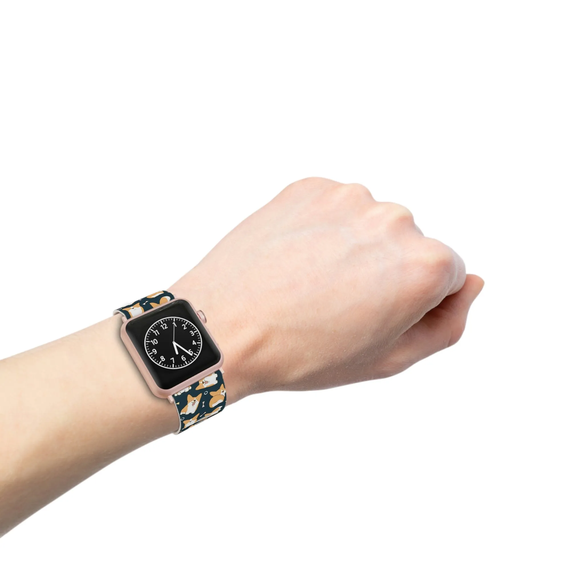 Corgi Crew Watch Band