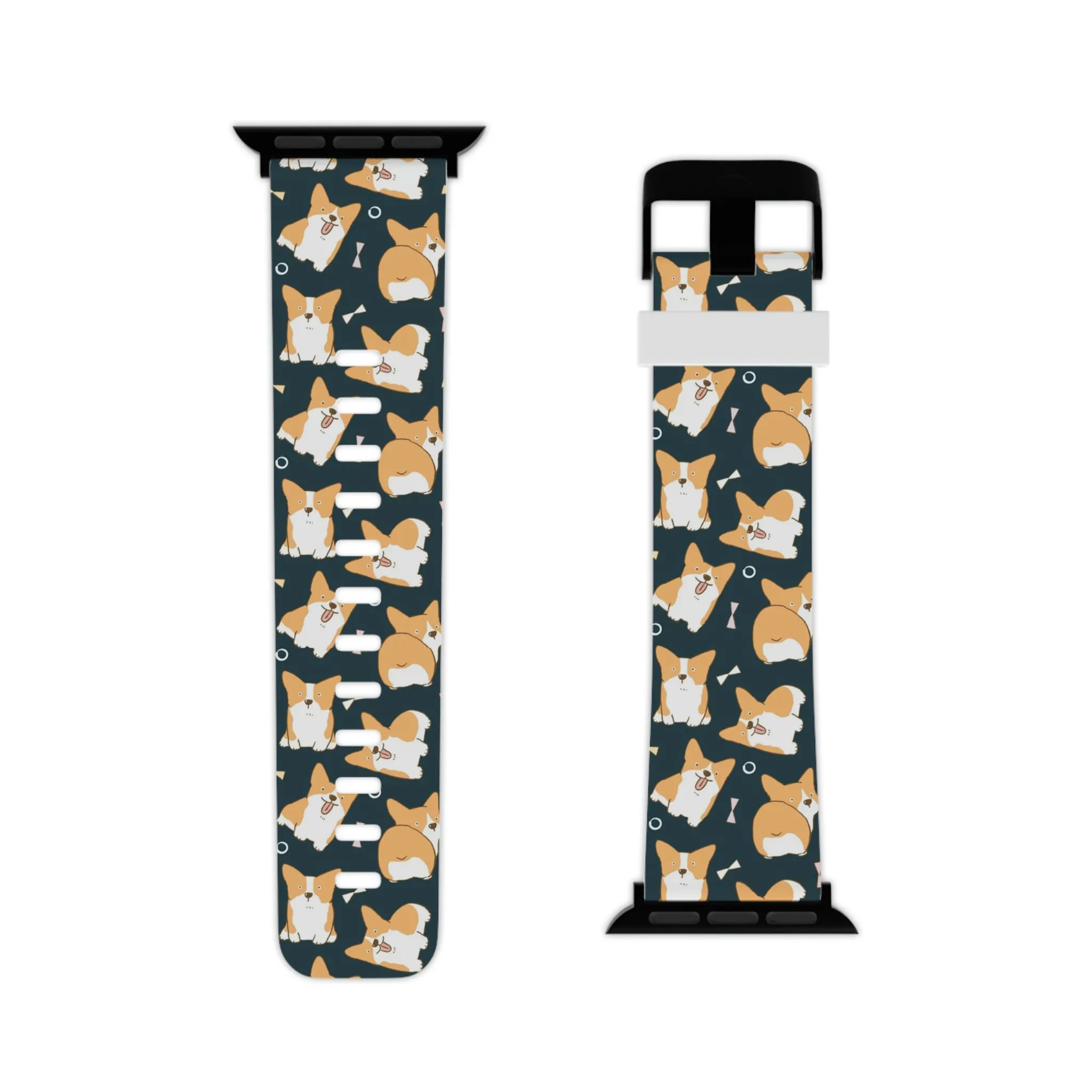 Corgi Crew Watch Band