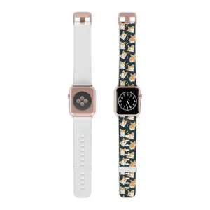 Corgi Crew Watch Band