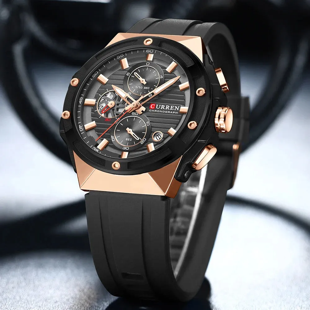Curren 8462 - Black