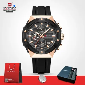 Curren 8462 - Black