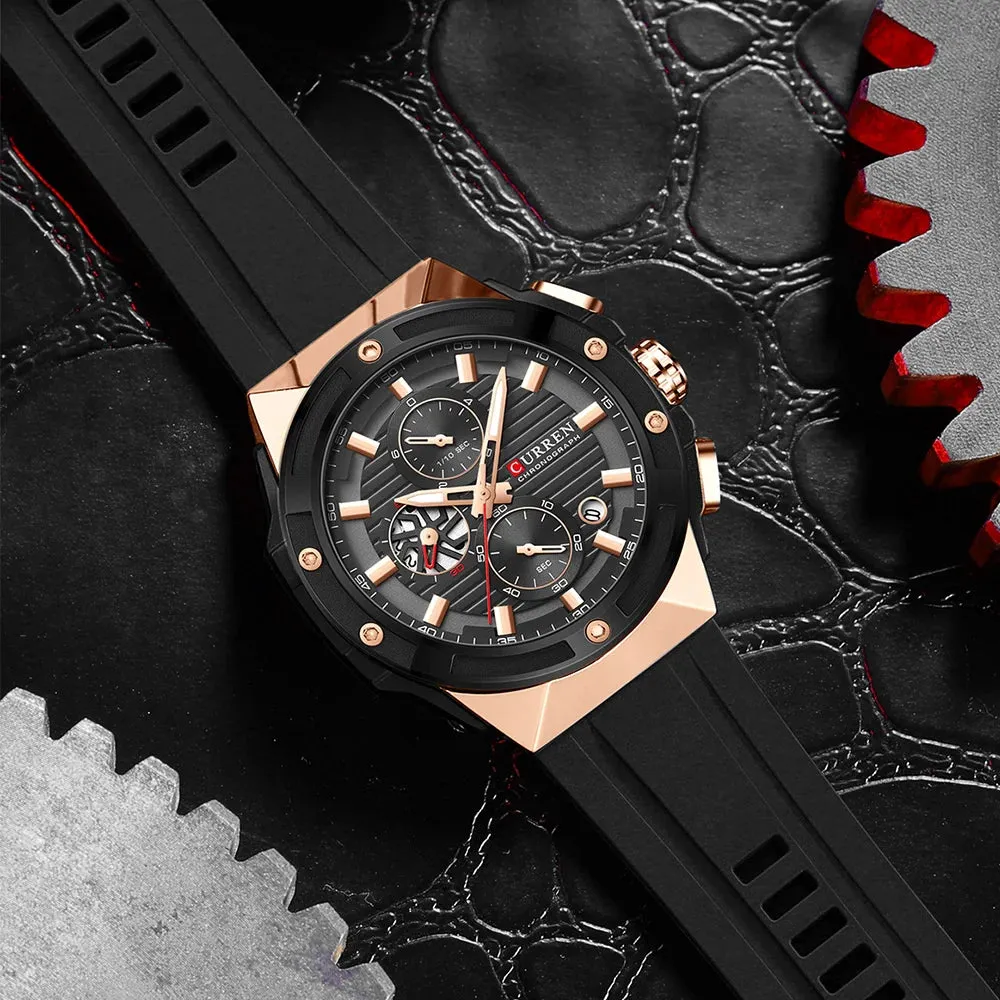 Curren 8462 - Black