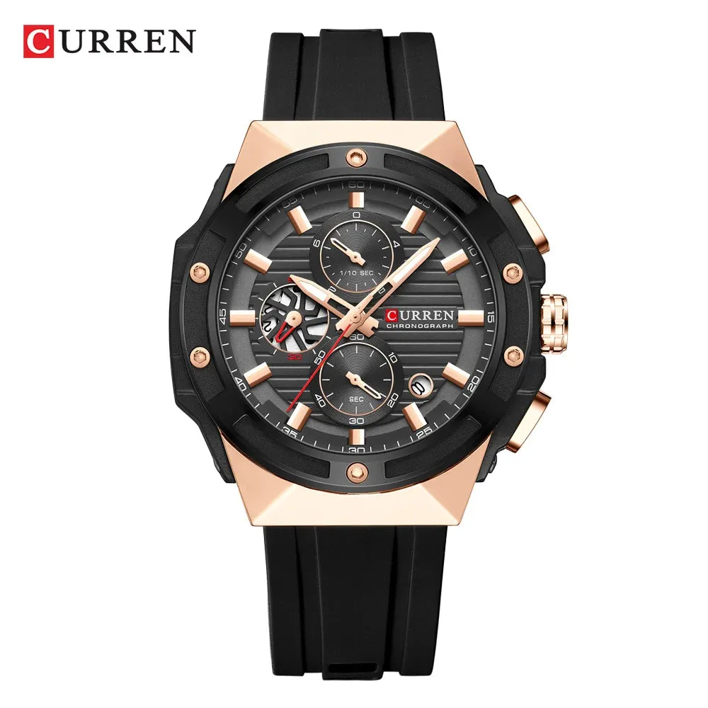 Curren 8462 - Black