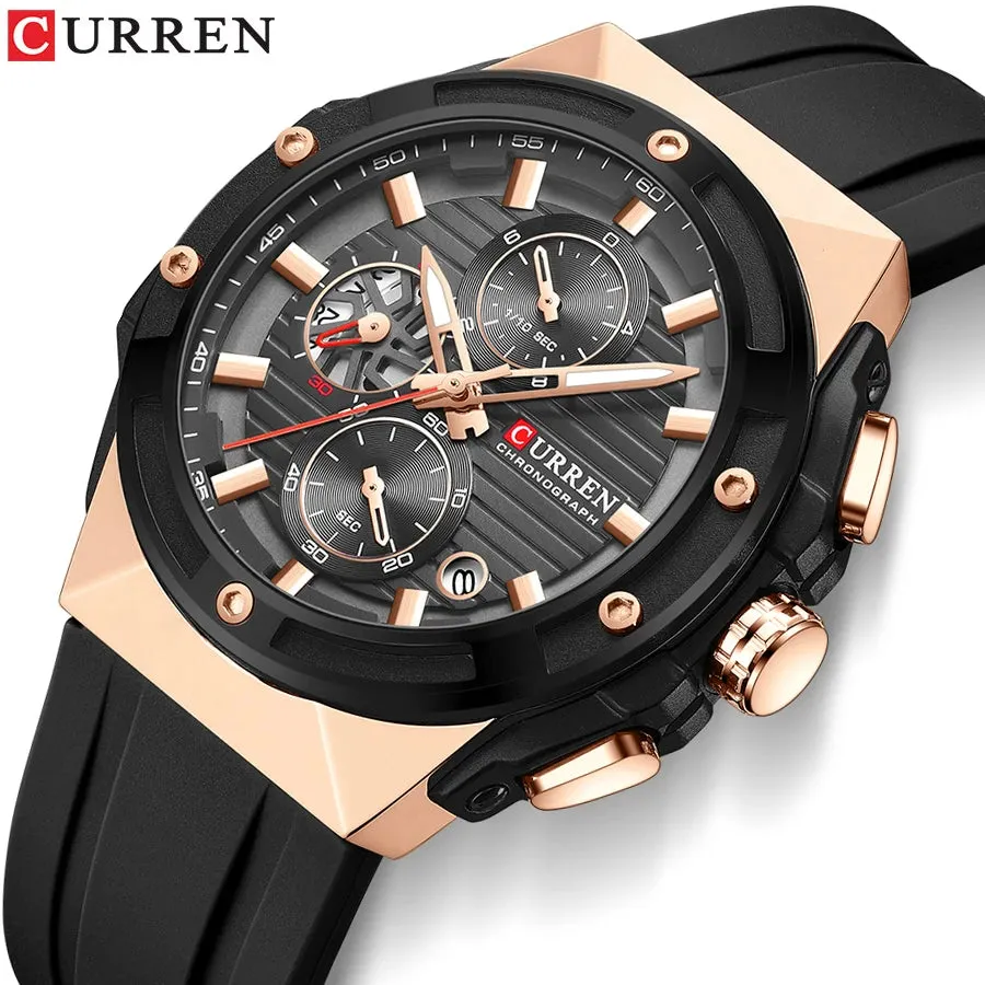 Curren 8462 - Black