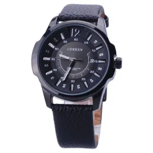 CURREN FASHION LUXURY BRAND MALE CLOCK HOURS DATE BROWN LEATHER STRAP MAN BUSINESS CASUAL WRIST WATCHES RELOJ Waterproof