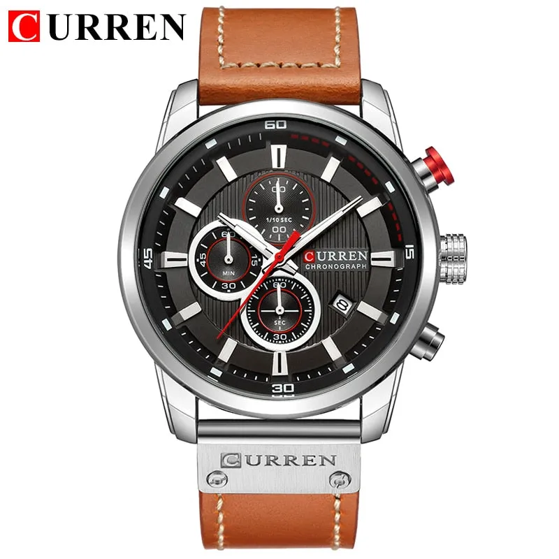 CURREN Fashion Luxury Men Watches