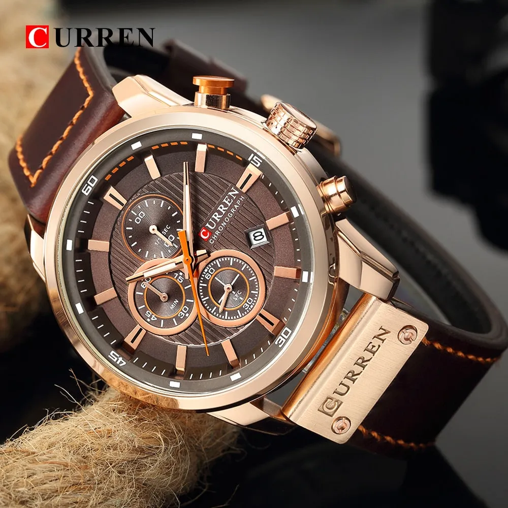 CURREN Fashion Luxury Men Watches