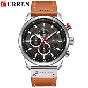 CURREN Fashion Luxury Men Watches