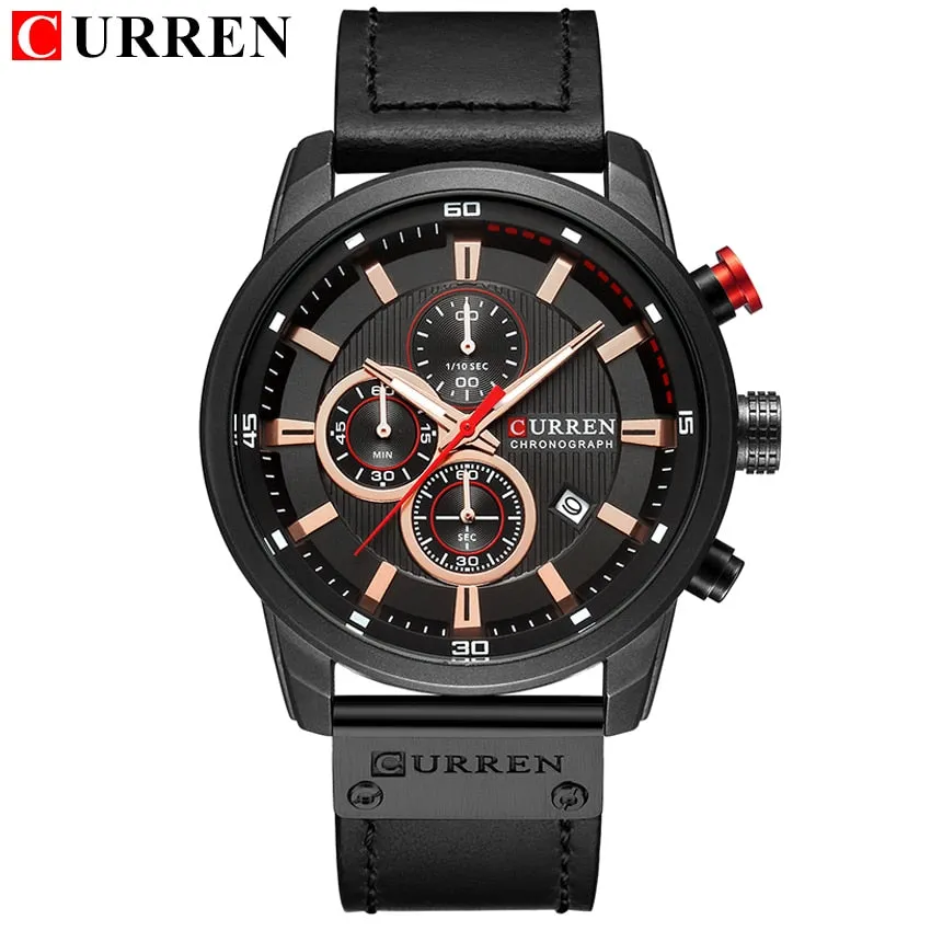 CURREN Fashion Luxury Men Watches