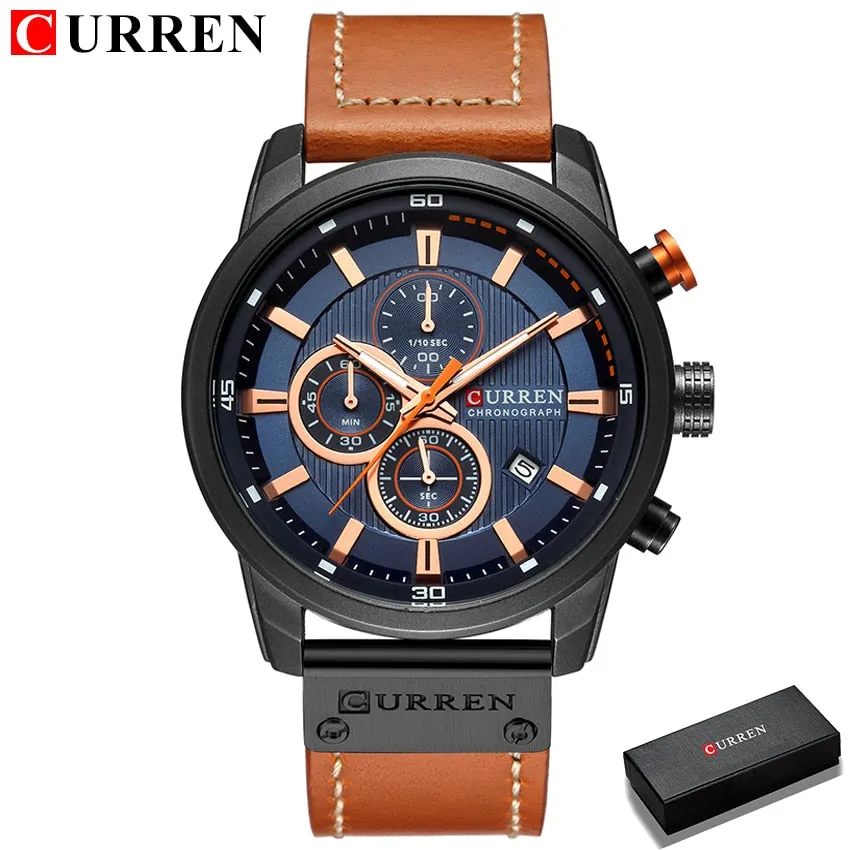CURREN Fashion Luxury Men Watches