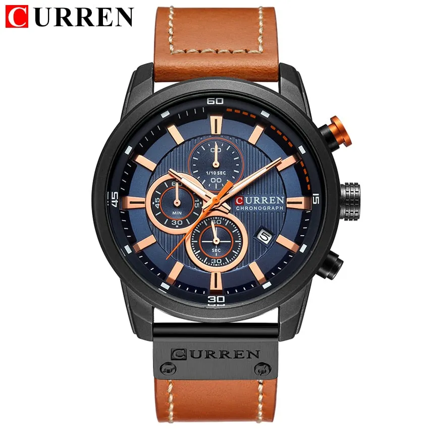 CURREN Fashion Luxury Men Watches