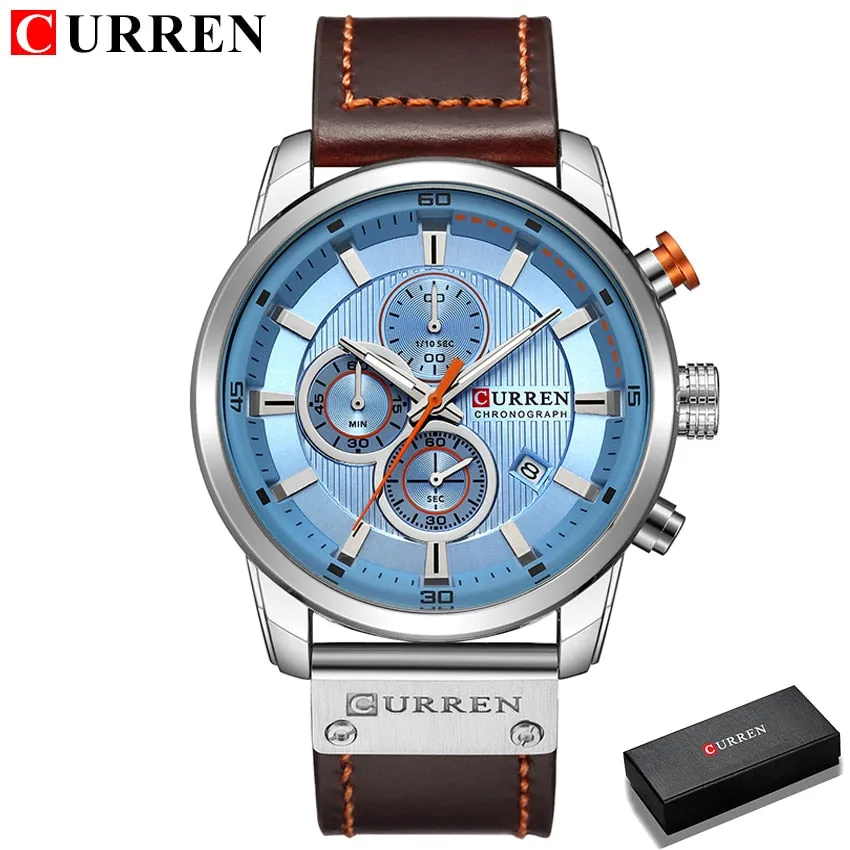 CURREN Fashion Luxury Men Watches
