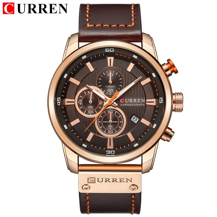 CURREN Fashion Luxury Men Watches