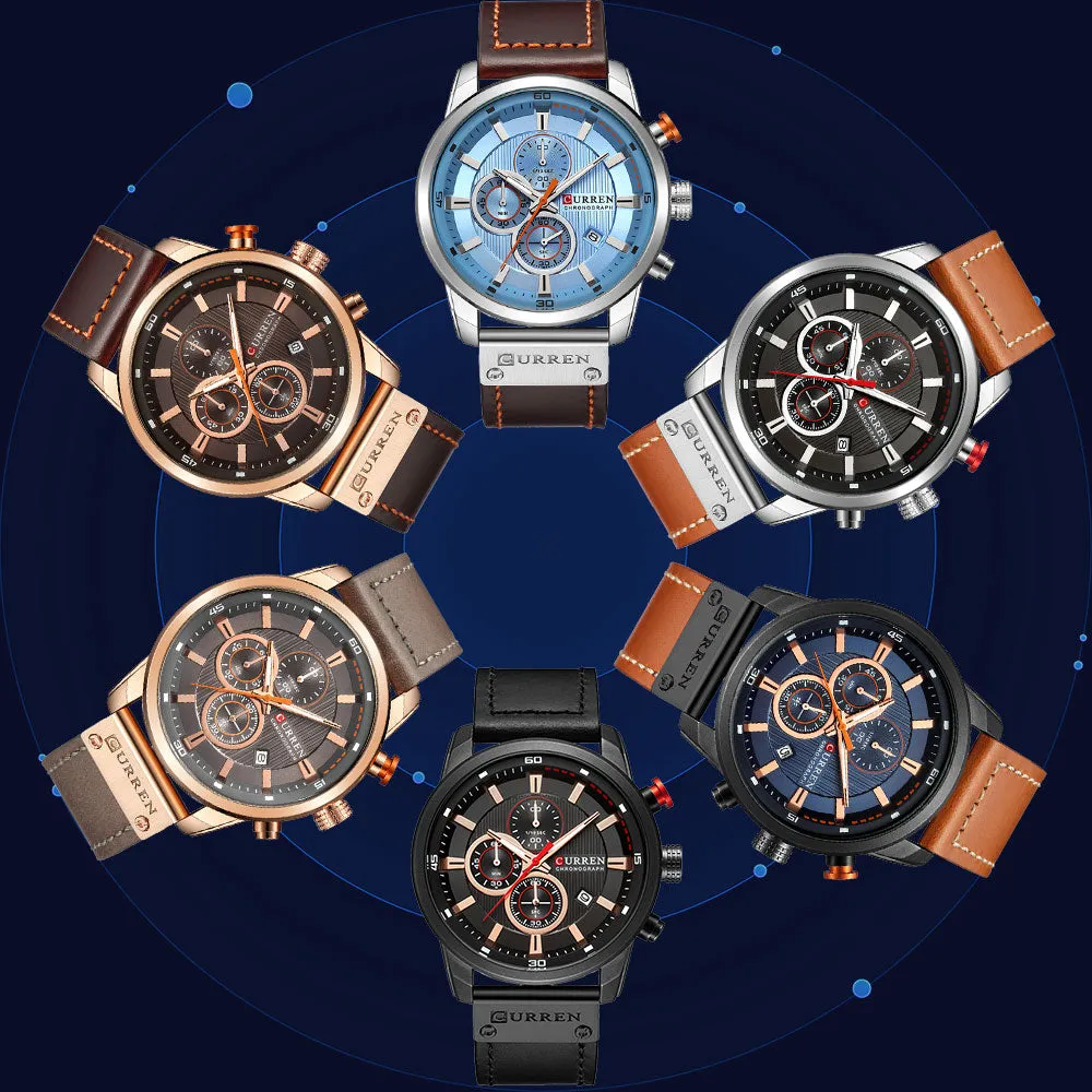 CURREN Fashion Luxury Men Watches