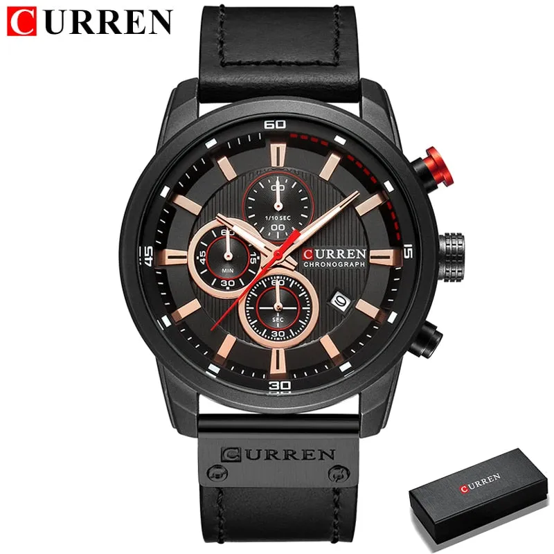 CURREN Fashion Luxury Men Watches