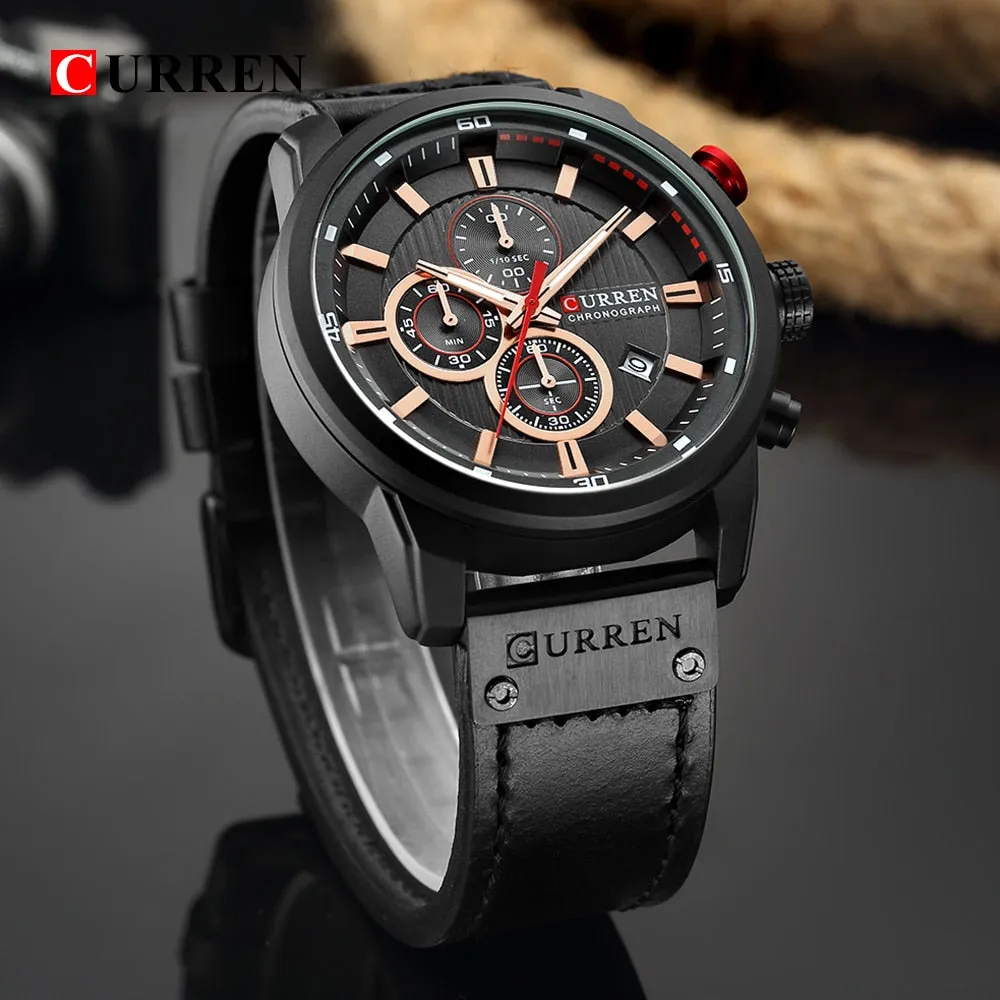 CURREN Fashion Luxury Men Watches