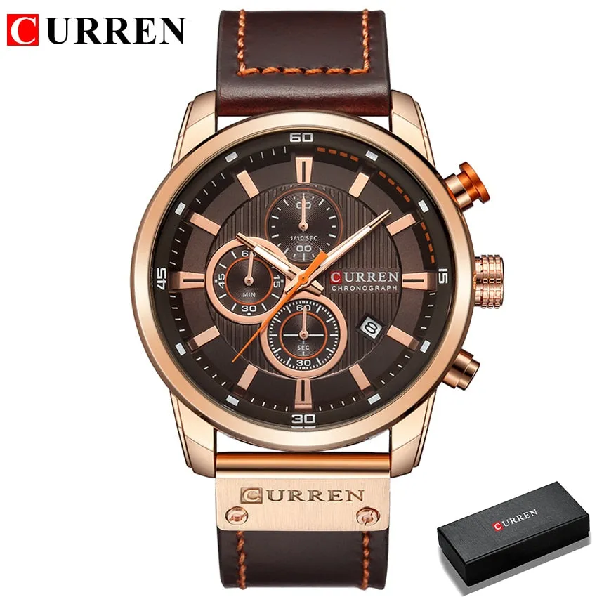CURREN Fashion Luxury Men Watches