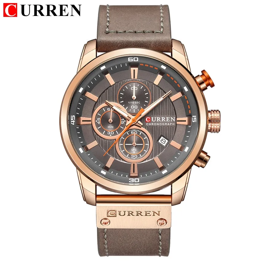 CURREN Fashion Luxury Men Watches