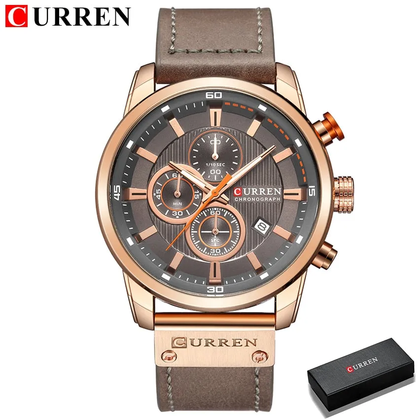 CURREN Fashion Luxury Men Watches