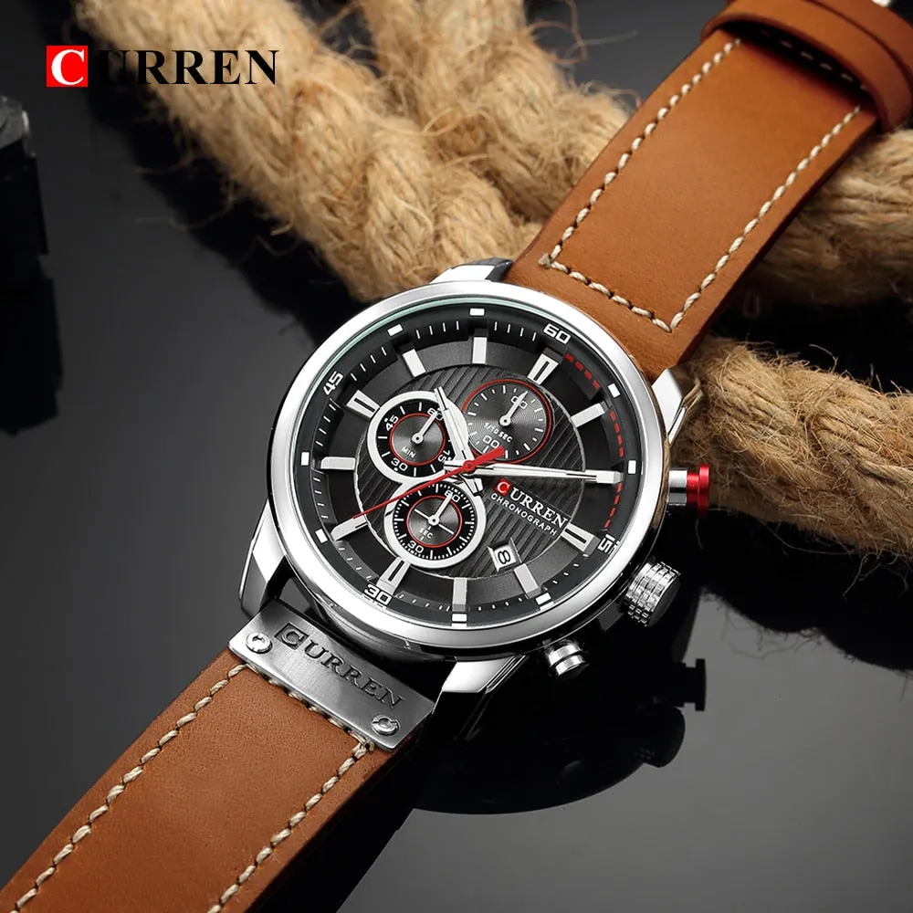 CURREN Fashion Luxury Men Watches