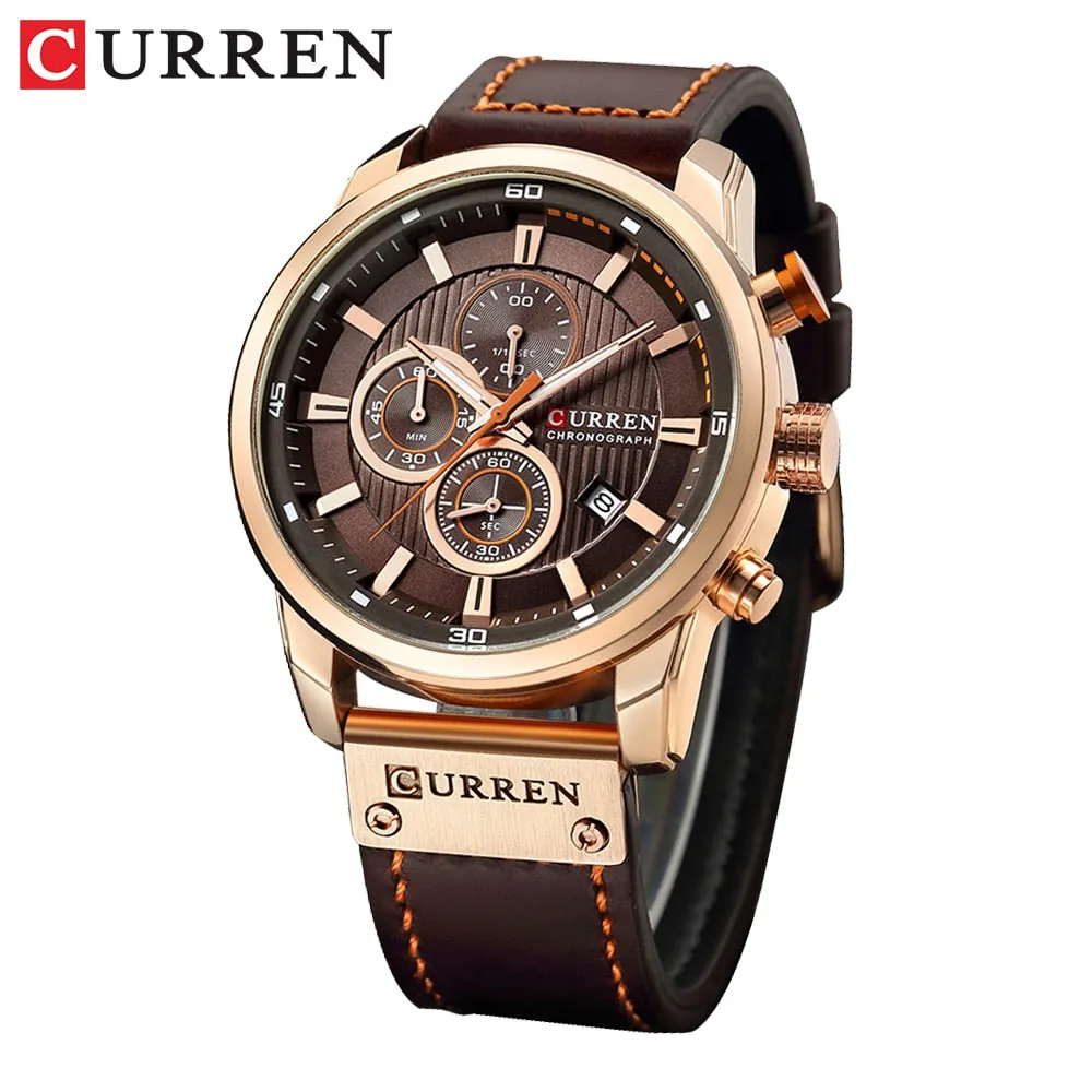 CURREN Fashion Luxury Men Watches