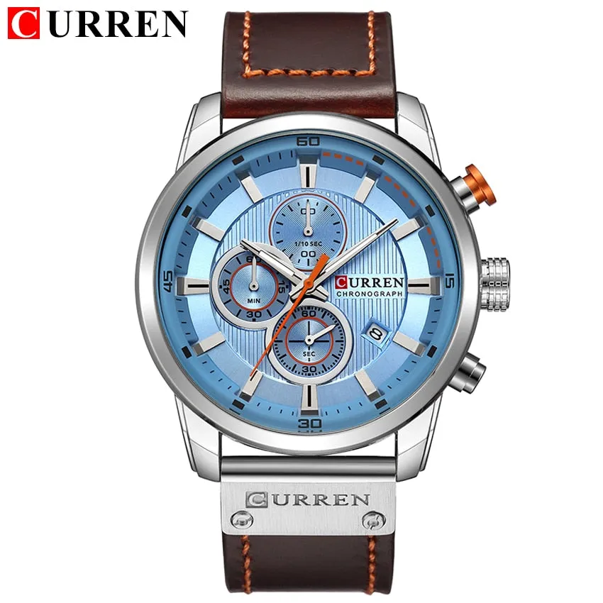 CURREN Fashion Luxury Men Watches