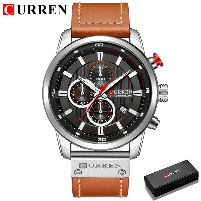 CURREN Fashion Luxury Men Watches