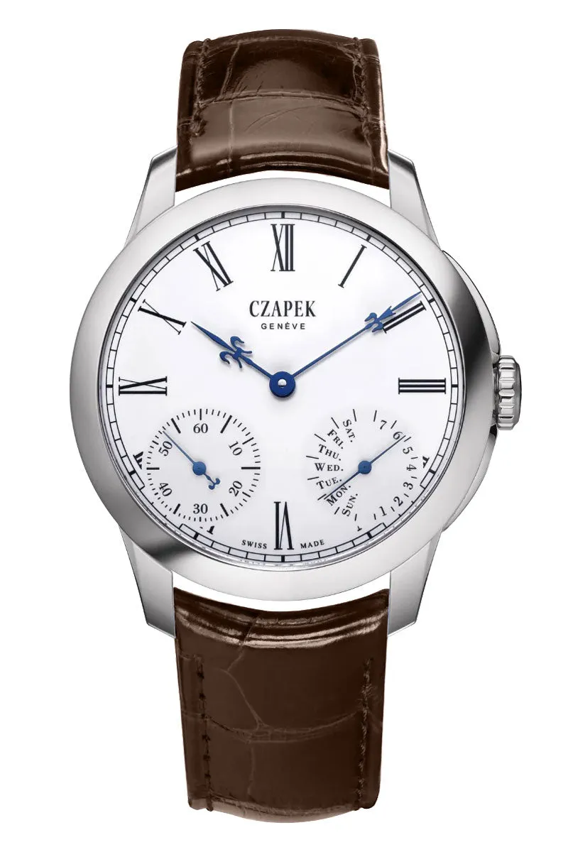 Czapek Quai des Bergues No.25s Limited Edition Brown QDB-25S
