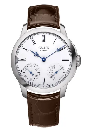 Czapek Quai des Bergues No.25s Limited Edition Brown QDB-25S