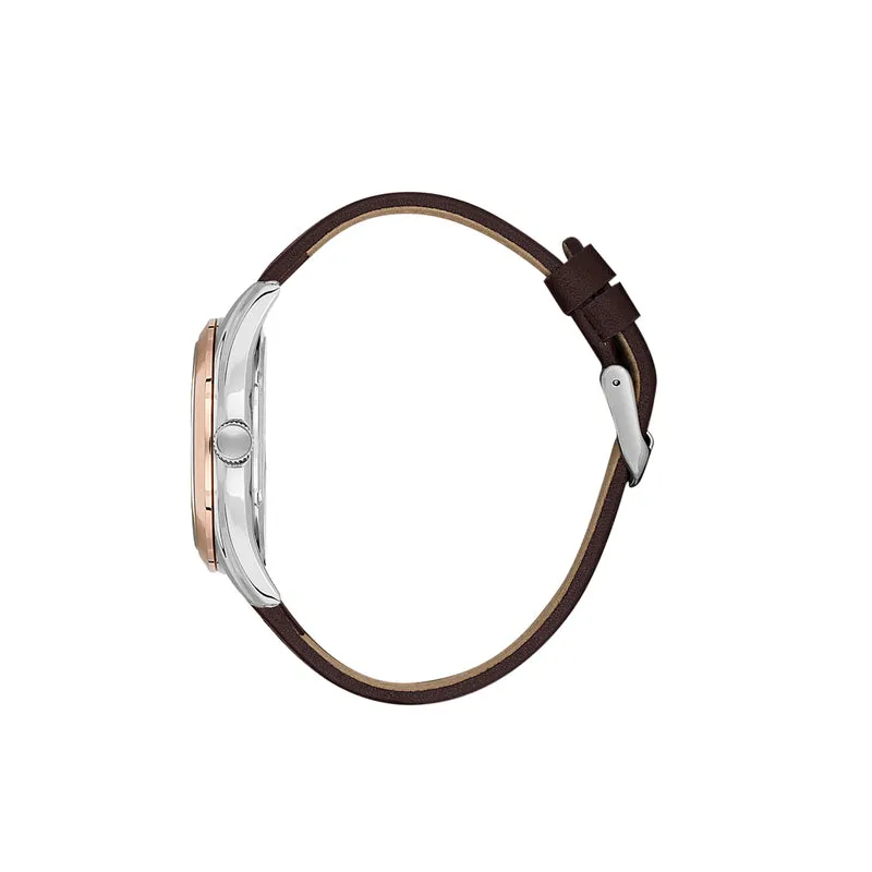 Daniel Klein Arcadia Men Analog Watch DK.1.13692-8 Brown Stainless Steel Strap
