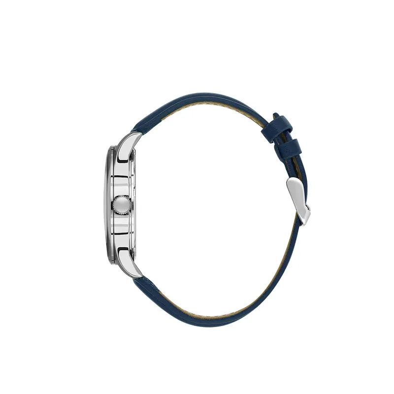 Daniel Klein Arcadia Men's Analog Watch Blue Genuine Leather  DK.6.14051