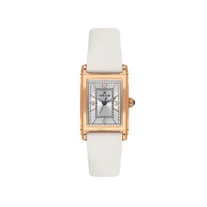 Daniel Klein Premium Women's Analog Watch White Genuine Leather  DK.1.13937