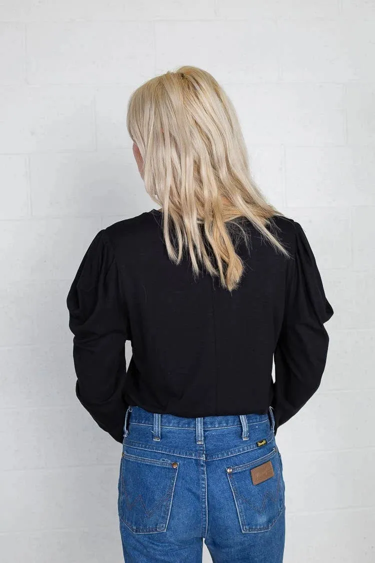 Daphne Puffed Sleeve Top