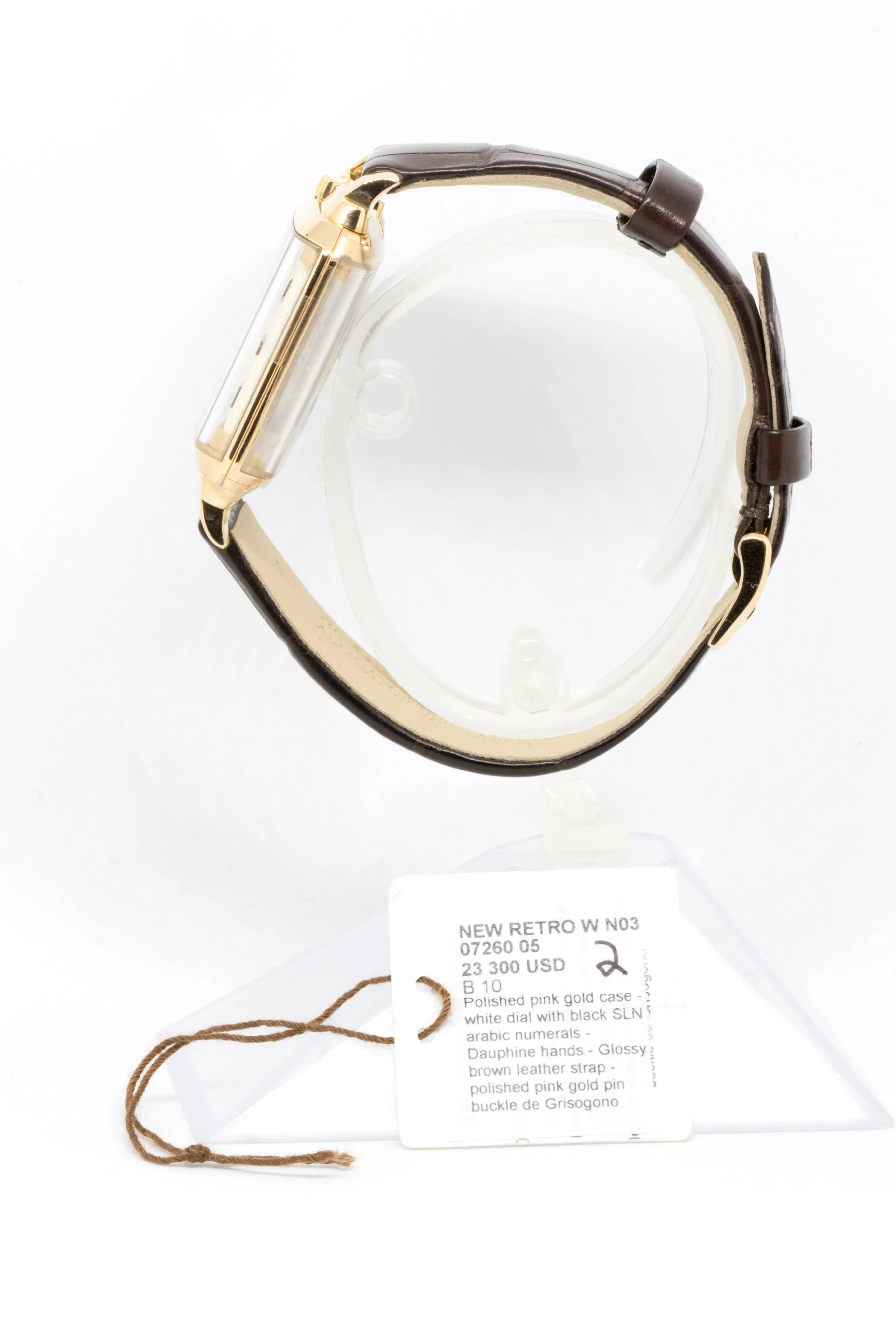 de GRISOGONO New Retro W N03