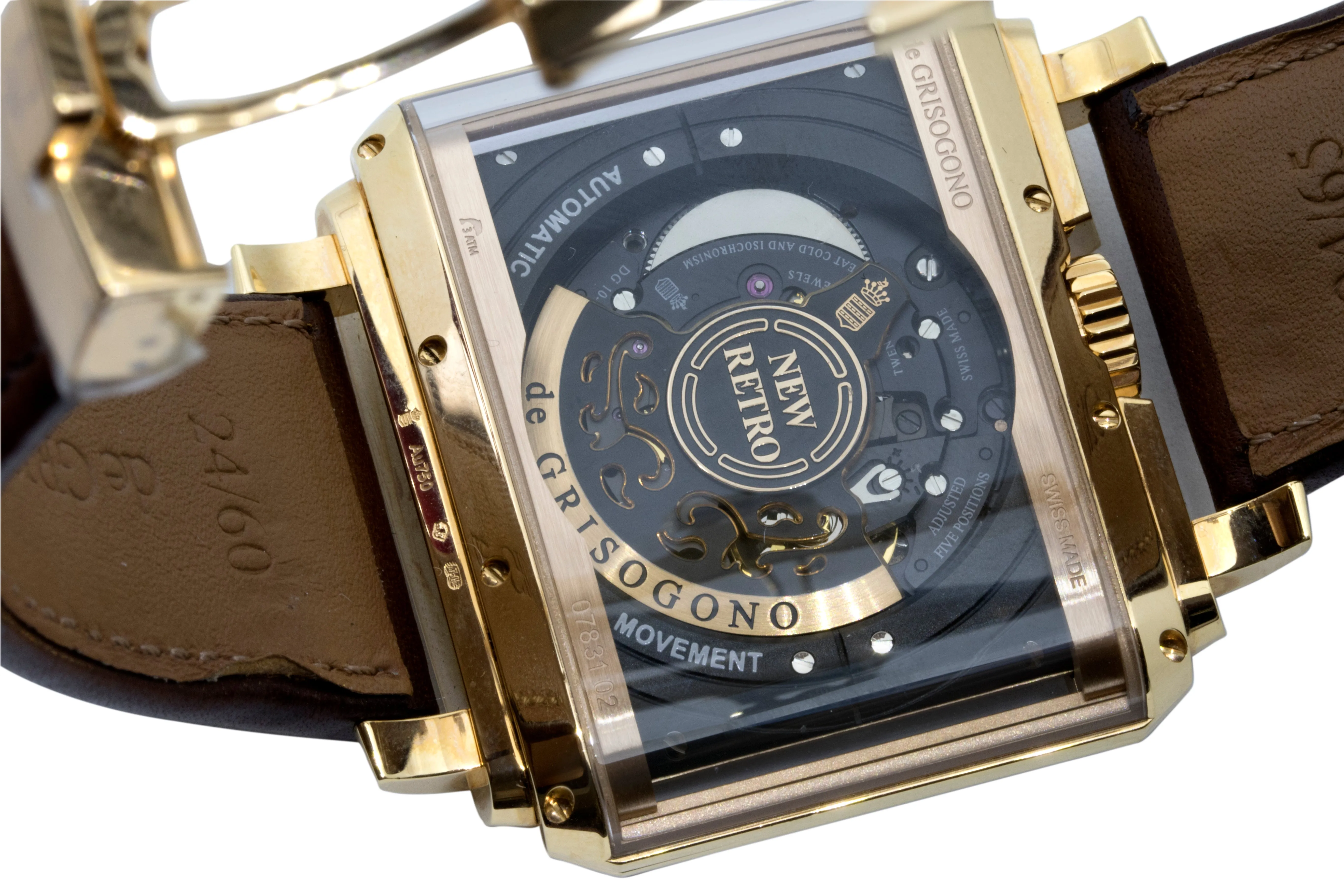 de GRISOGONO New Retro W N03