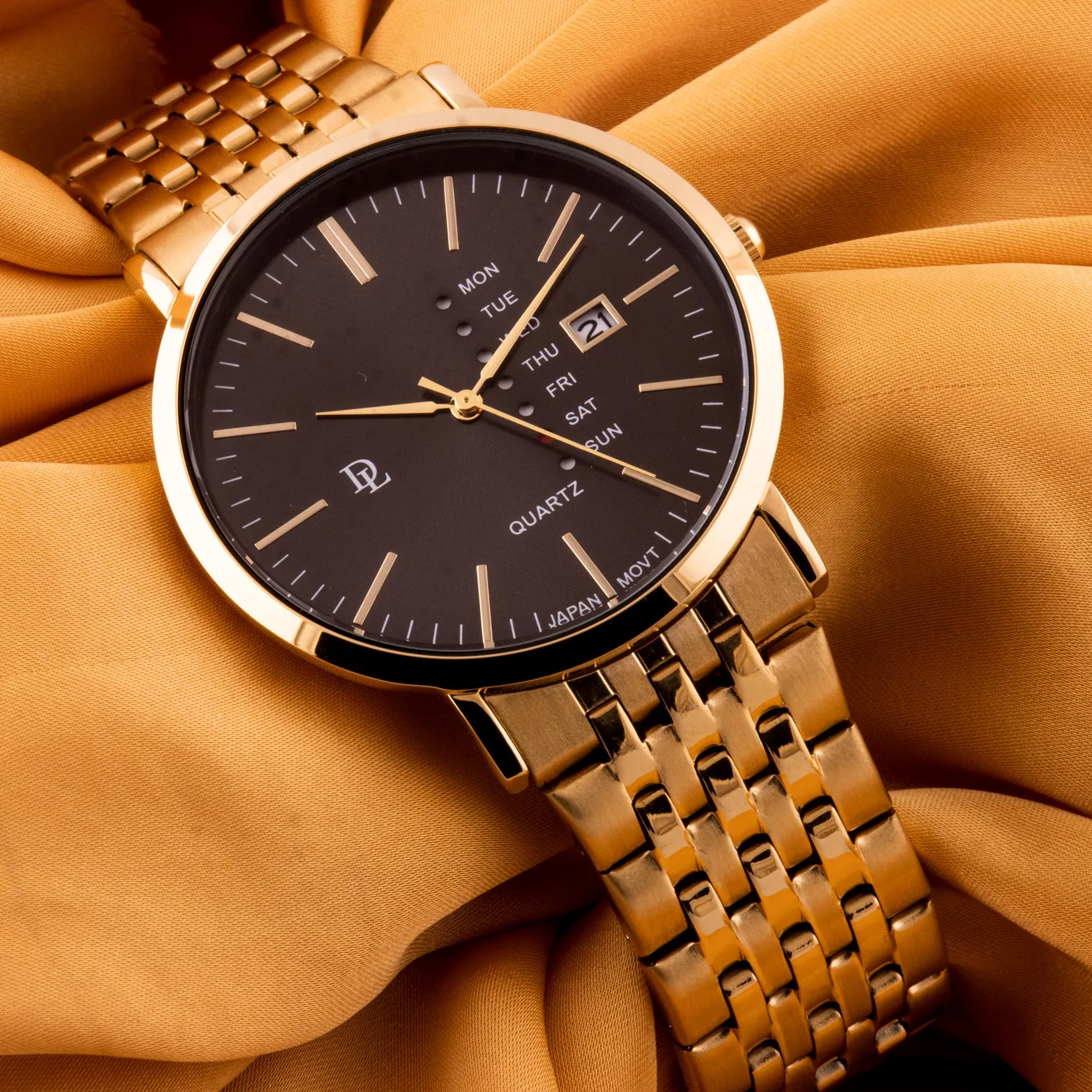 Delawrence Chairman Men's Watch