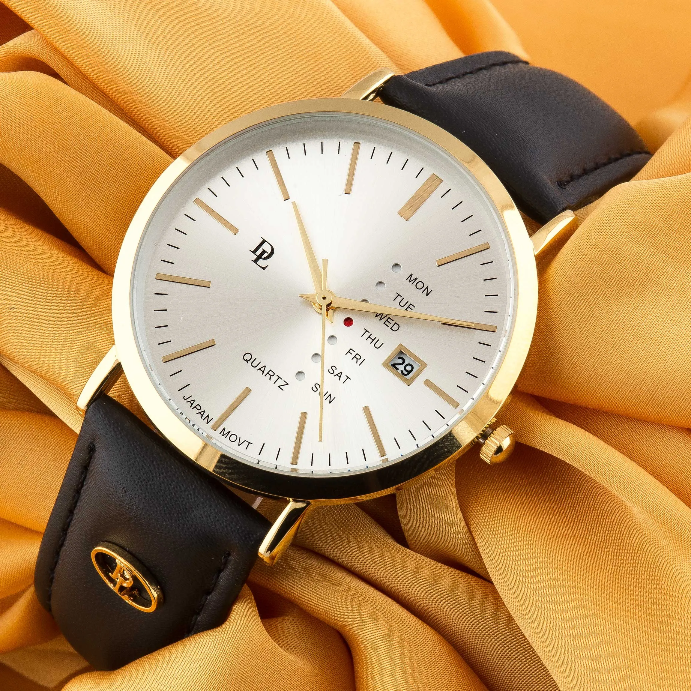 Delawrence Chairman Sun Men's Watch