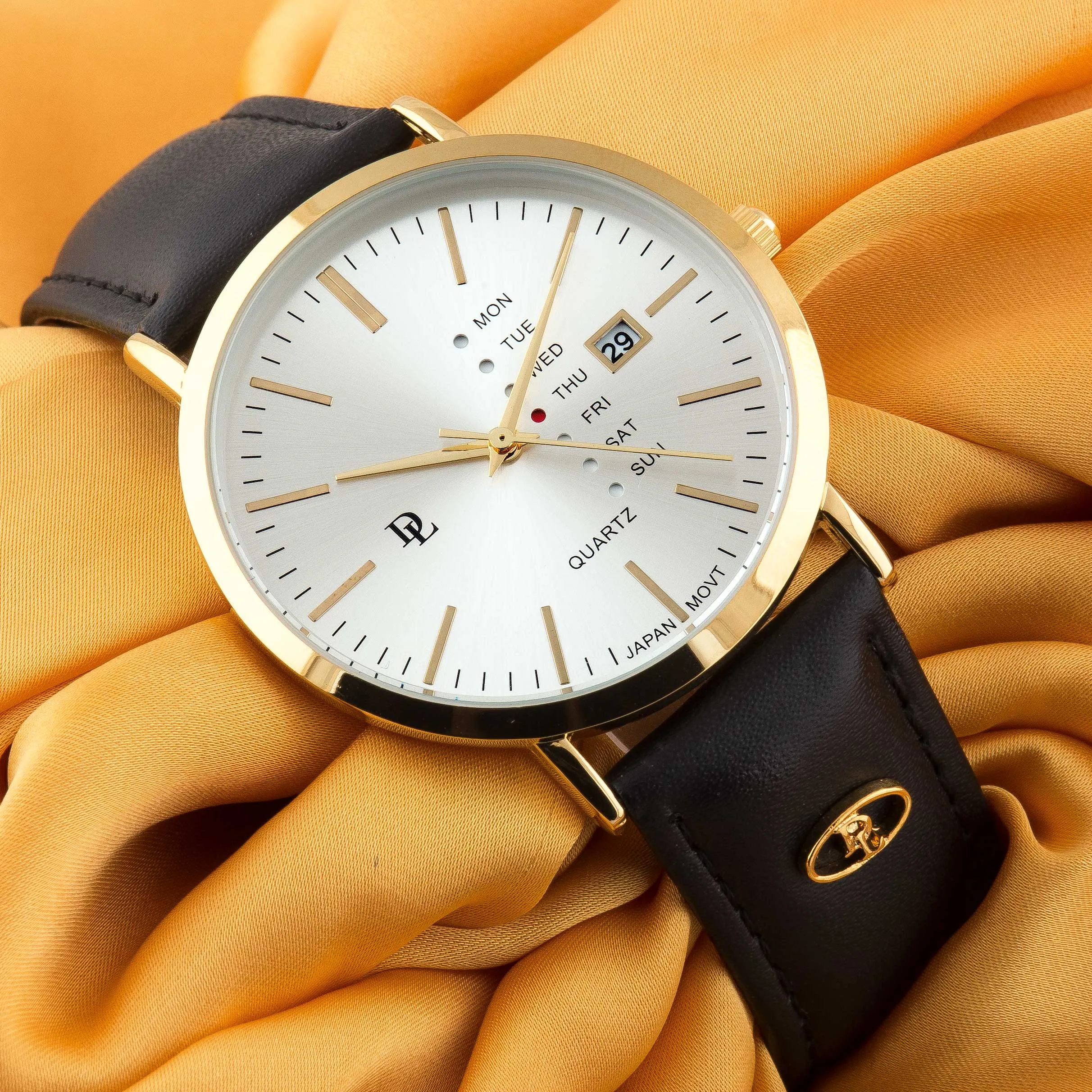Delawrence Chairman Sun Men's Watch