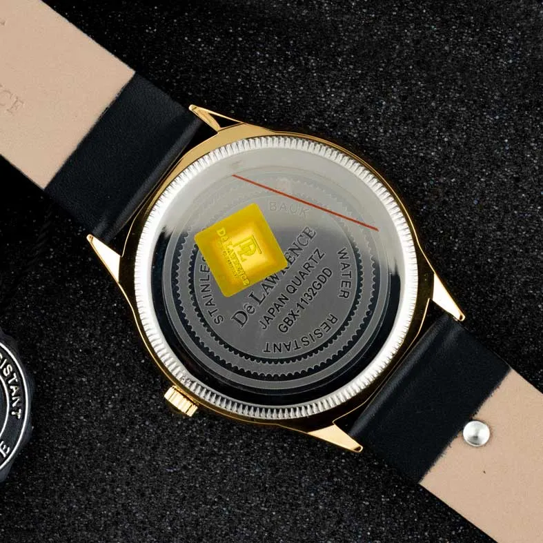 Delawrence Chairman Sun Men's Watch