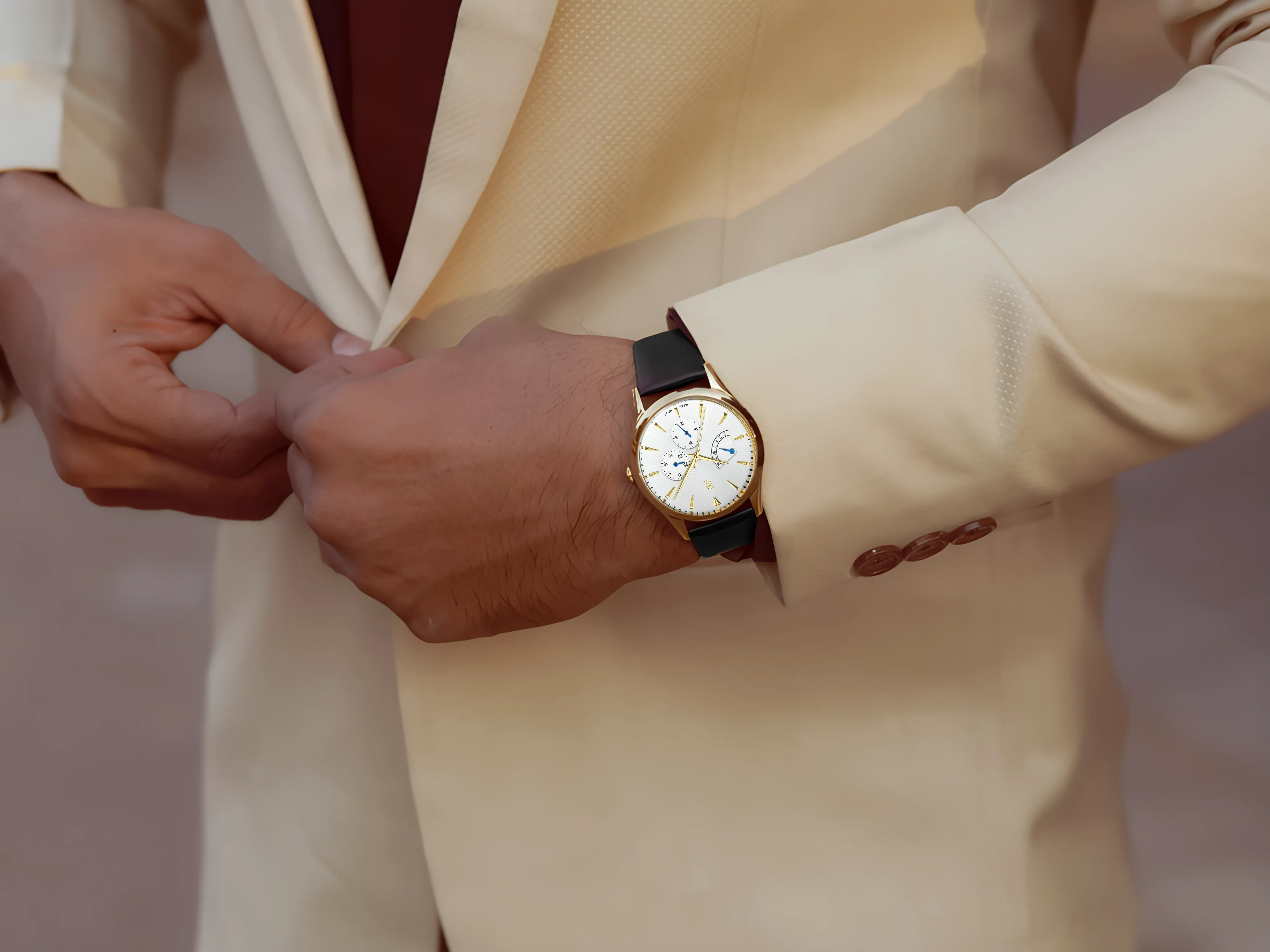 Delawrence Pristine Men's watch