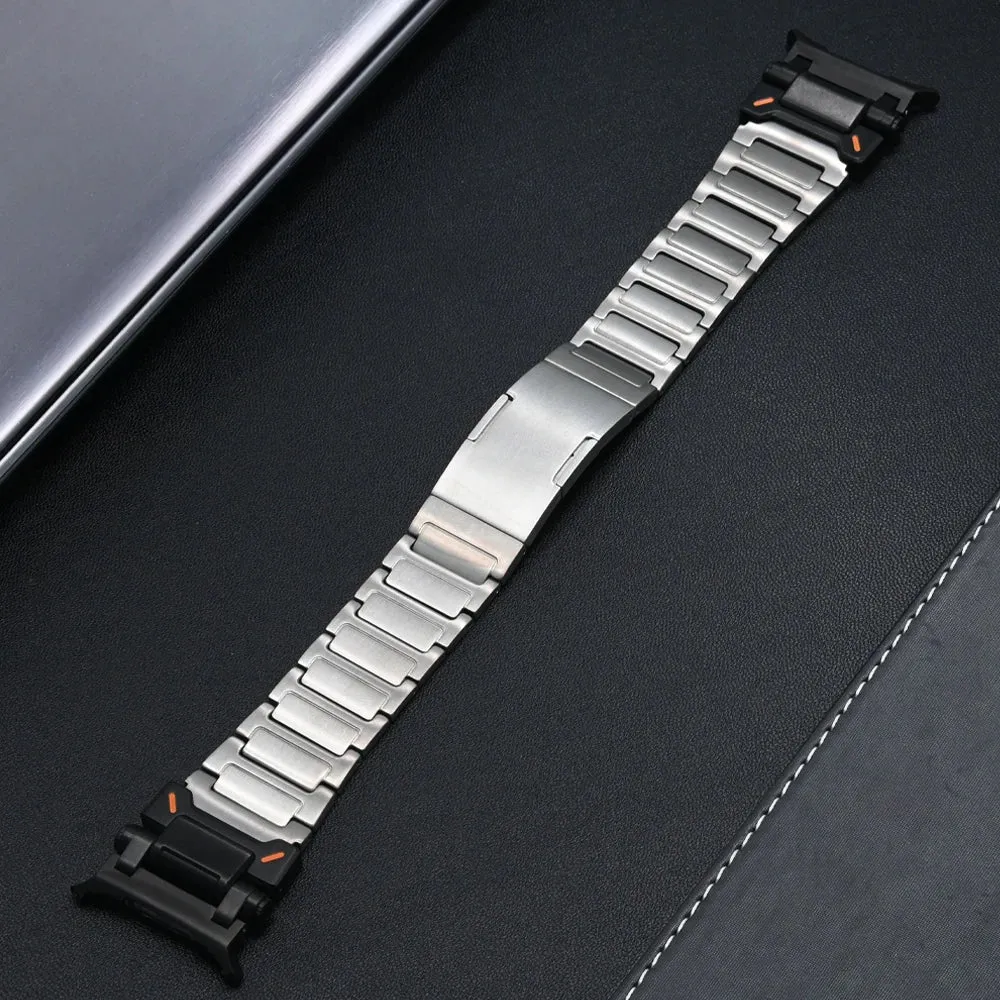 Denis, The Galaxy Ultra Titanium Band