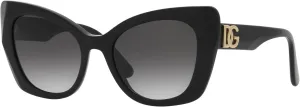 DG 4405 Black/Grey Shaded 53/20/140 Women Sunglasses
