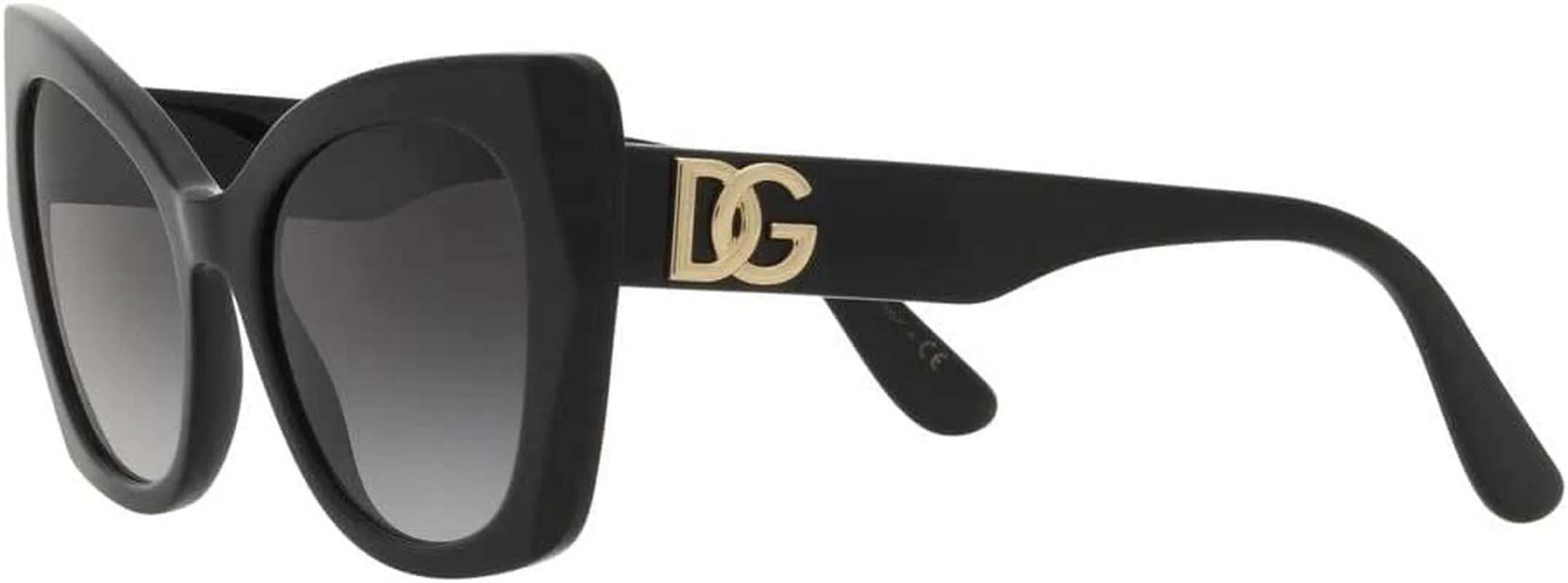 DG 4405 Black/Grey Shaded 53/20/140 Women Sunglasses